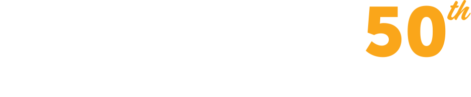 Concord 50th Anniversary logo