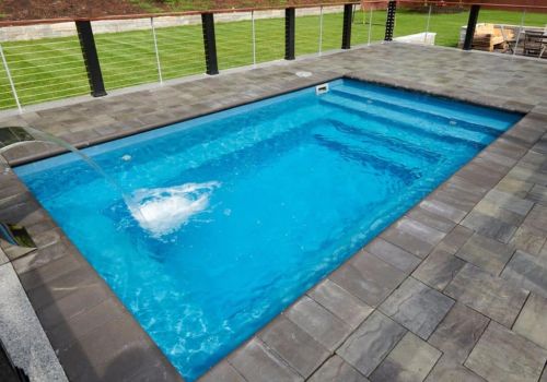 Milan 10.16 Geometric Fiberglass Milan Collection