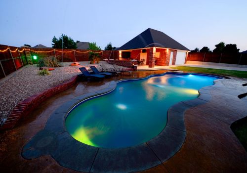 Bermuda 14 Freeform Fiberglass Bermuda Collection