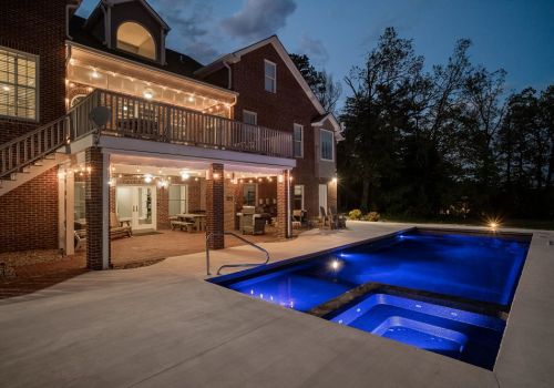 Astoria Collection Geometric Fiberglass Fiberglass