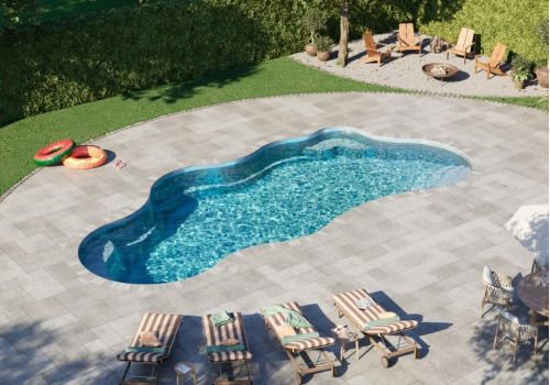 Bermuda 16.35 Freeform Fiberglass Bermuda Collection