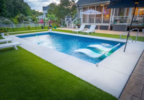 Corinthian Collection Geometric Fiberglass Fiberglass