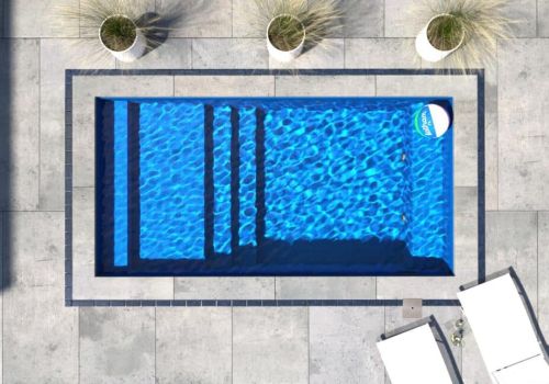Calypso III Geometric Vinyl Liner Calypso Collection