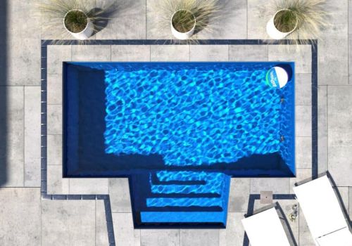 Calypso I Geometric Vinyl Liner Calypso Collection