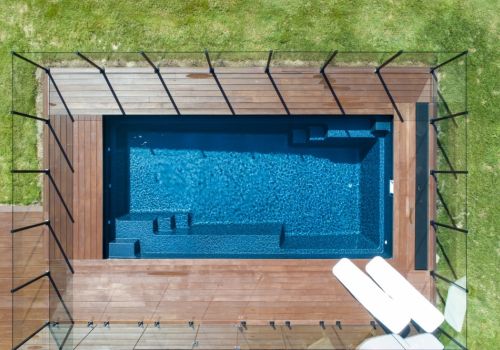 San Marino Collection Geometric Fiberglass Fiberglass