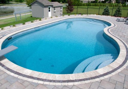 Celebrity Freeform Vinyl Liner customer pool