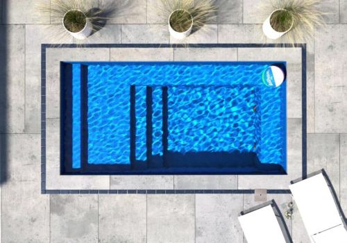 Calypso IV Geometric Vinyl Liner Calypso Collection