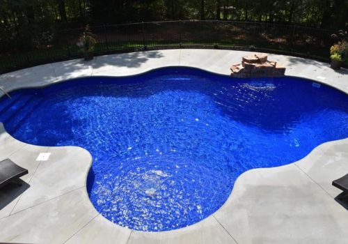 Liberty Freeform Vinyl Liner customer pool