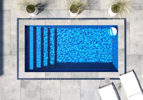 Calypso II Geometric Vinyl Liner Calypso Collection