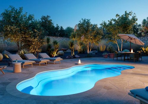 Bermuda 12 Freeform Fiberglass Bermuda Collection