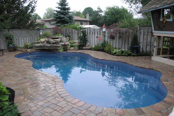 fiberglass pool