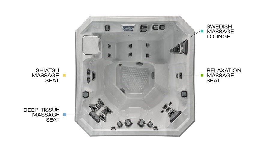 Marquis Spas Vector21 Collection - V77L